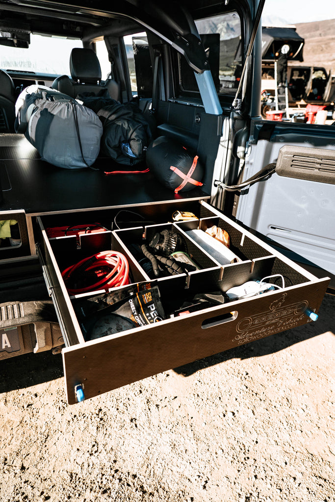 Bronco | Drawer Storage System & Bed Platform | 2021+ Ford Bronco 4-Door