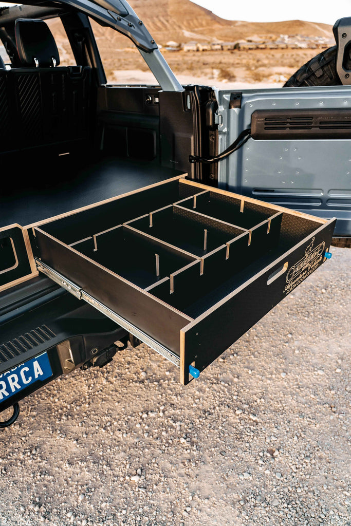 Bronco | Drawer Storage System & Bed Platform | 2021+ Ford Bronco 4-Door