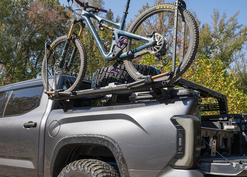 Universal Bike Tray Mounts for Bed Racks