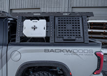 Load image into Gallery viewer, Aluminum Bed Rack Storage Box - Toyota Tundra