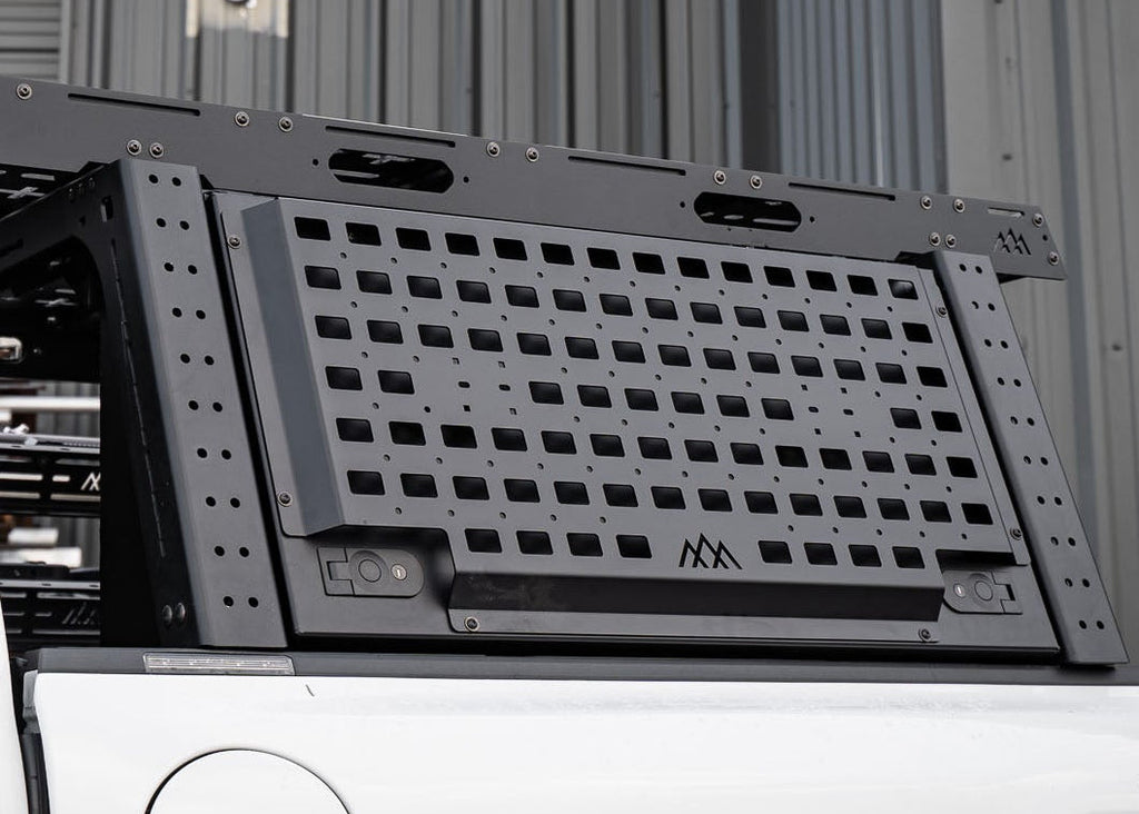 Overland Bed Rack Storage Box - Jeep Gladiator