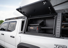 Load image into Gallery viewer, Aluminum Bed Rack Storage Box - Toyota Tacoma