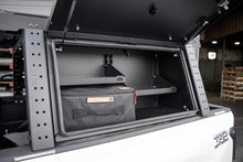 Load image into Gallery viewer, Aluminum Bed Rack Storage Box - Toyota Tacoma