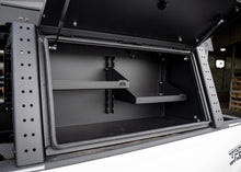 Load image into Gallery viewer, Aluminum Bed Rack Storage Box - Toyota Tacoma