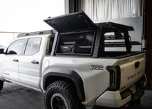 Load image into Gallery viewer, Aluminum Bed Rack Storage Box - Toyota Tacoma