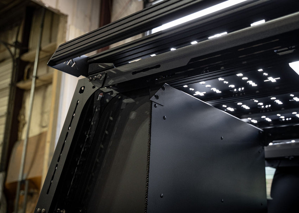 Aluminum Bed Rack Storage Box - Toyota Tacoma