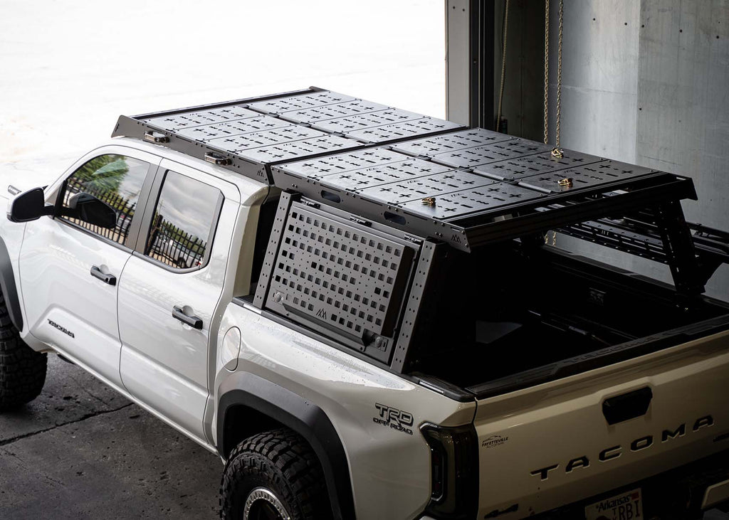 Toyota Tacoma (2005+) Bed Rack - DRIFTR Topper (Add-on)