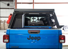 Load image into Gallery viewer, Overland Bed Rack Storage Box - Jeep Gladiator