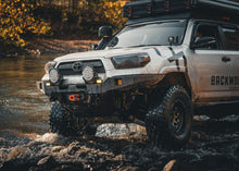 Load image into Gallery viewer, Toyota 4Runner 5th Gen (2010-2024) Hi-Lite Overland Front Bumper [No Bull Bar]