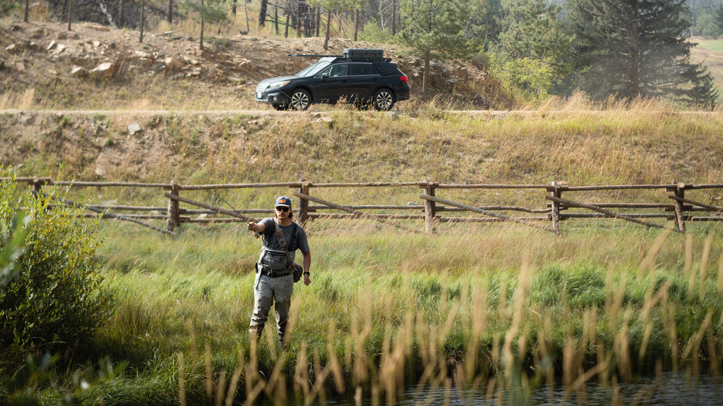 The Olympus (2015-2025 Subaru Outback Roof Rack)