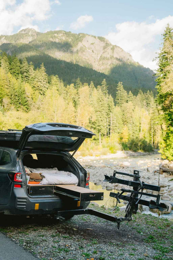 Outback | Dual Drawer Storage System & Bed Platform | 2020+ Subaru