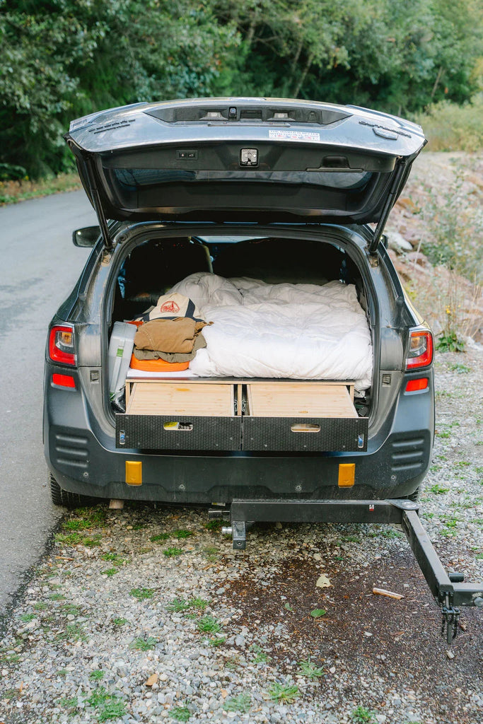 Outback | Dual Drawer Storage System & Bed Platform | 2020+ Subaru