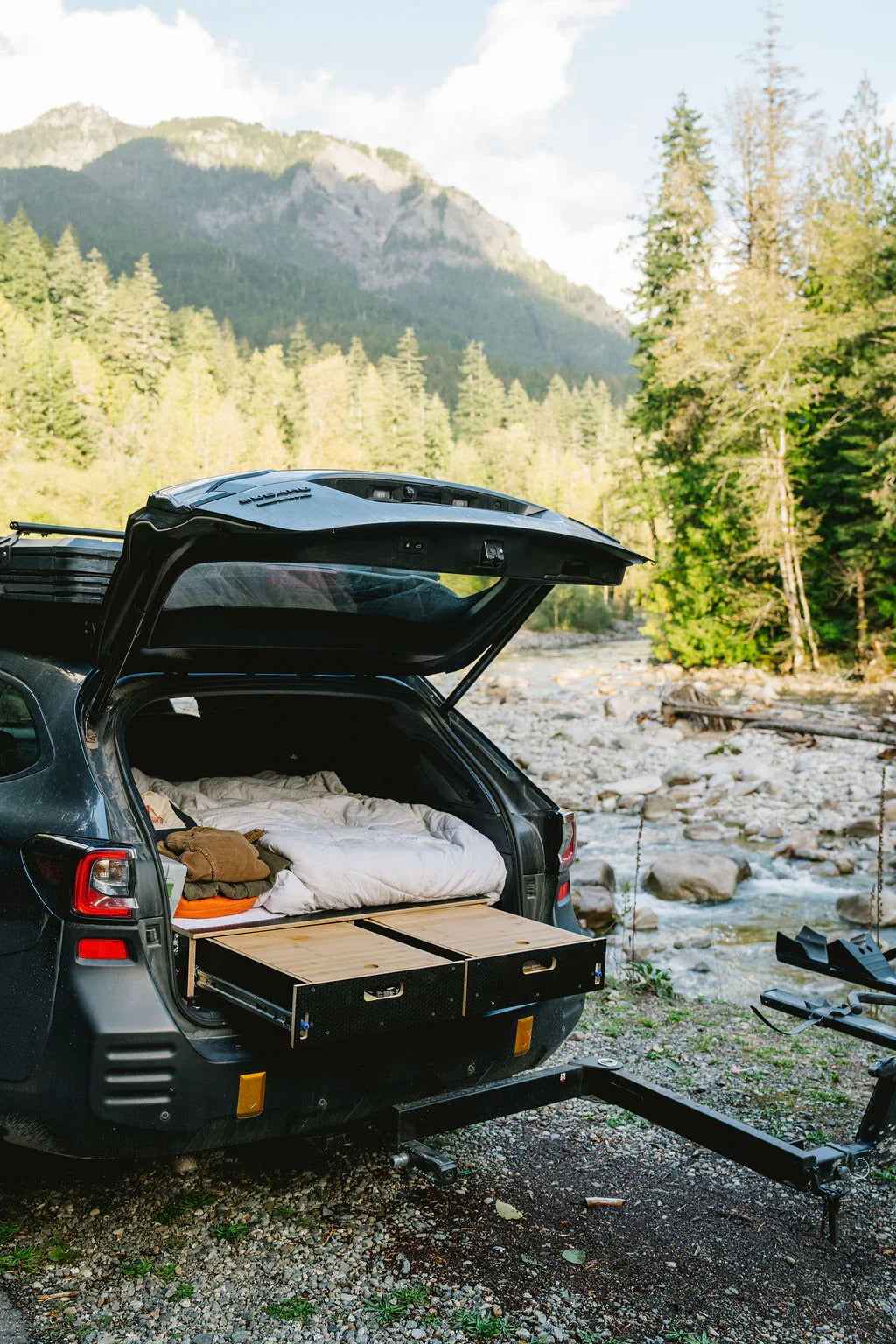 Outback | Dual Drawer Storage System & Bed Platform | 2020+ Subaru