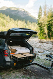 Subaru Outback 2015+ Dual Drawer Storage PreCut Kit - 2 options