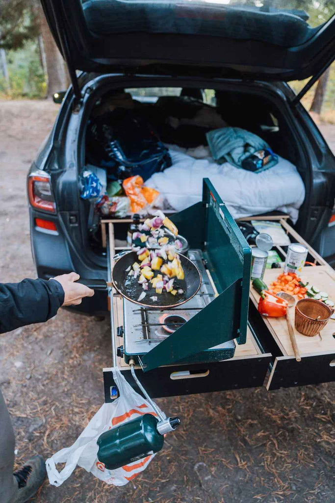 Subaru Outback 2015+ Dual Drawer Storage PreCut Kit - 2 options