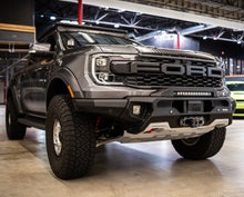 Load image into Gallery viewer, RIVAL Front Aluminum Bumper 2024-2025 Ford Ranger Raptor U.S. with Winch Mount and Recovery Points