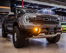 Load image into Gallery viewer, RIVAL Front Aluminum Bumper 2024-2025 Ford Ranger Raptor U.S. with Winch Mount and Recovery Points