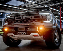 Load image into Gallery viewer, RIVAL Front Aluminum Bumper 2024-2025 Ford Ranger Raptor U.S. with Winch Mount and Recovery Points