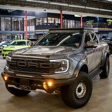 Load image into Gallery viewer, RIVAL Front Aluminum Bumper 2024-2025 Ford Ranger Raptor U.S. with Winch Mount and Recovery Points