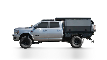 The Diablo Shorty (2019-2026 RAM 2500/3500/4500/5500 Camper Rack)