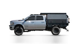 The Diablo Shorty (2019-2026 RAM 2500/3500/4500/5500 Camper Rack)