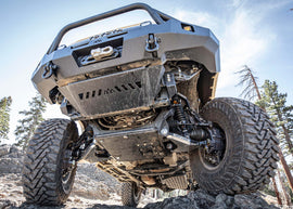 Toyota 4Runner 5th Gen (2010-2024) Aluminum Connector Skid Plate