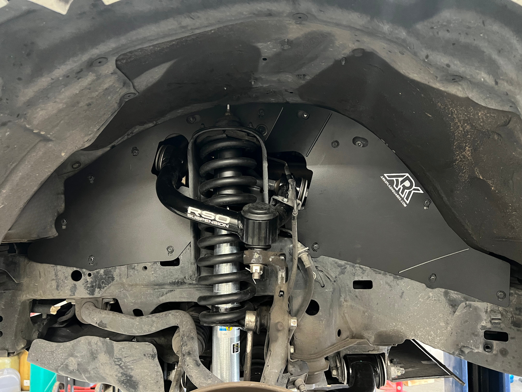 2003-2009 Toyota 4Runner TriXPoly Splash Guards