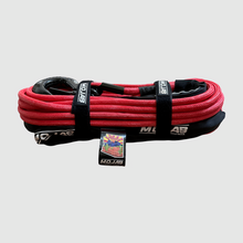 Load image into Gallery viewer, 3/8'' x 85' Double Braided Winch Rope with Removeable forged winch hook