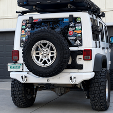 Load image into Gallery viewer, Gauntlet Series Rear Bumper for Jeep JK Wrangler (2007-2018)