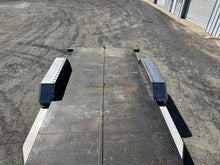Load image into Gallery viewer, Heavy Duty Weld on DIY Drive Over Trailer Fender Kit Bare Steel - Pair