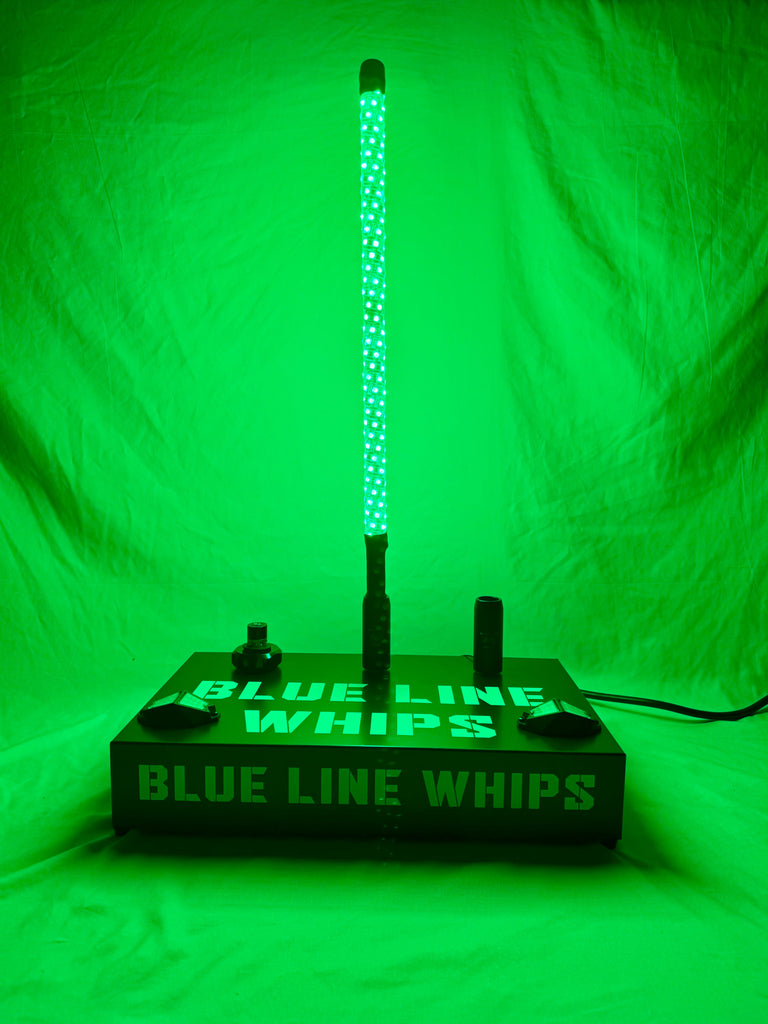 Blue Line 2FT Whip - Ultra Bright LED Light with 215 LEDs