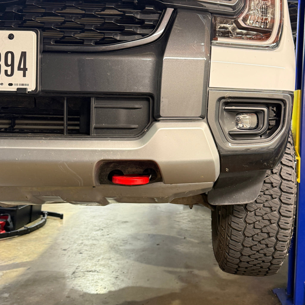 RIVAL Rated Recovery Points 2024-2025 Ford Ranger Raptor | 2024-2025 Ford Ranger