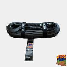 Load image into Gallery viewer, 3/8'' x 85' Double Braided Winch Rope with Removeable forged winch hook
