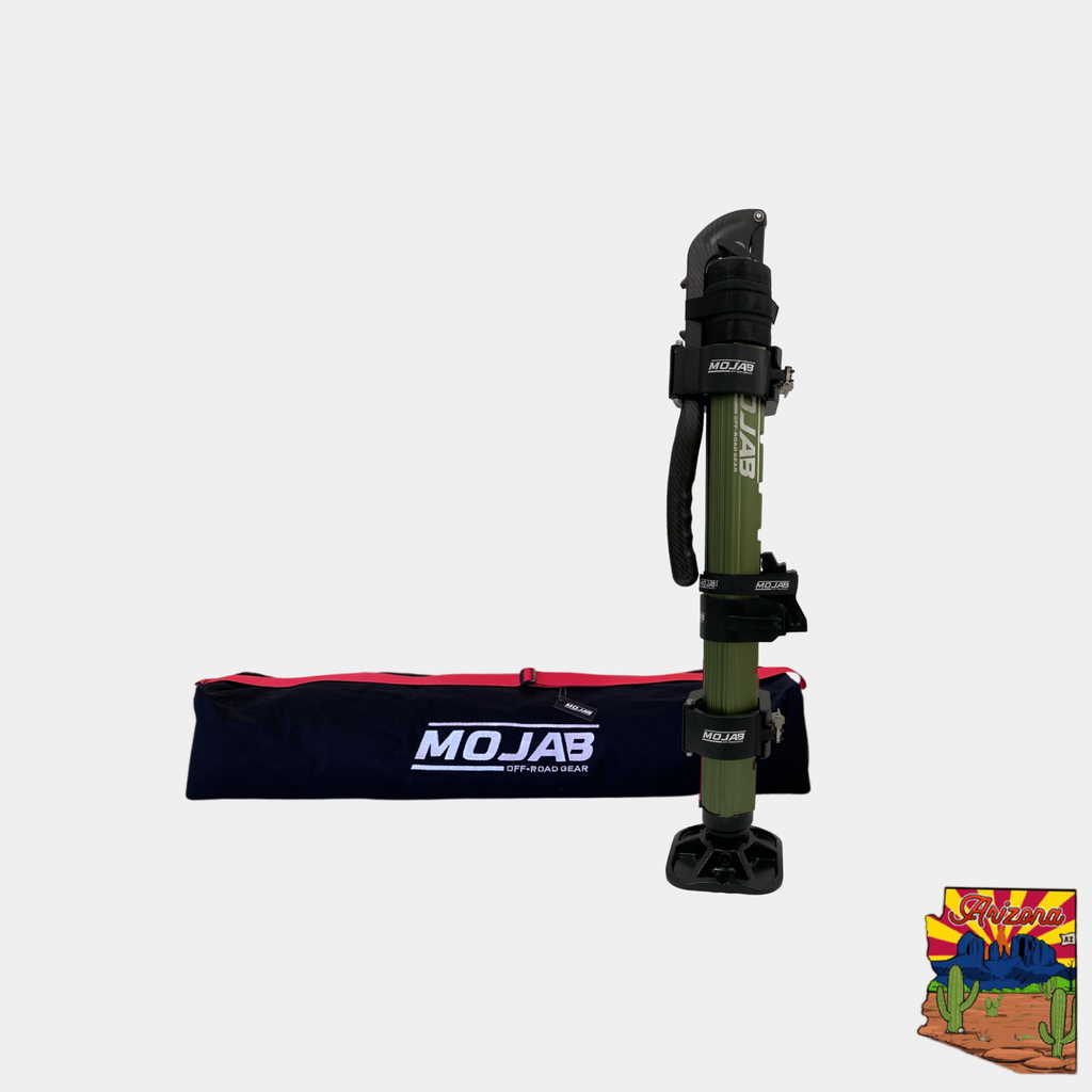 CarbonPro SXS Hydraulic Jack with Mounting Clamps