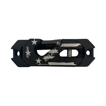 Load image into Gallery viewer, Side By Side / UTV Aluminum Recessed Winch Shackle with Fairlead Kit, closed latch (LIFE TIME WARRANTY*)