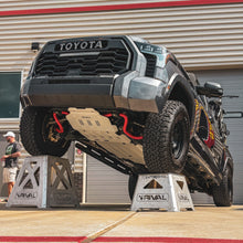 Load image into Gallery viewer, RIVAL Aluminum Transmission Catalytic Converter Skid Plate Toyota Tundra CrewMax 2021-2025 (except Hybrid)