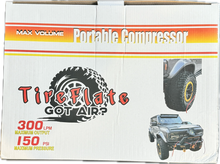 Load image into Gallery viewer, Digital 300LPM  12V Twin Cylinder Offroad, Overland Air Compressor