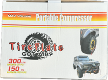 Load image into Gallery viewer, Combo Pac 300LPM 12V Twin Cylinder Heavy Duty Offroad, Overland Air Compressor