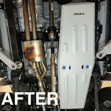 Load image into Gallery viewer, RIVAL Aluminum Gas Tank Skid Plate 2024-2025 Ford Ranger Raptor