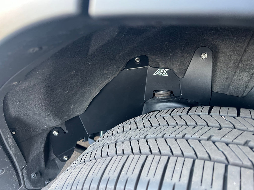 2024+ Toyota Land Cruiser TriXpoly Rear Splash Guards