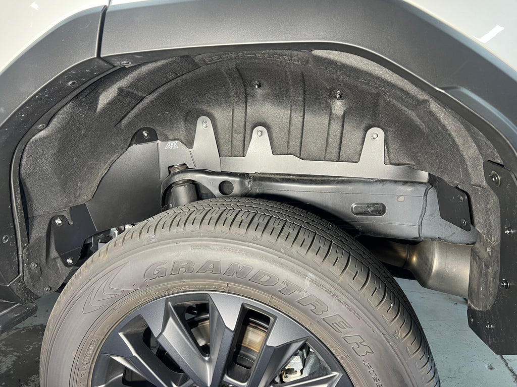 2024+ Toyota Land Cruiser TriXpoly Rear Splash Guards