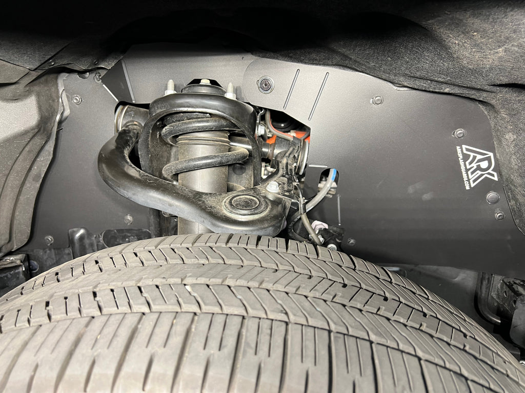 2024+ Toyota Land Cruiser TriXpoly Splash Guards