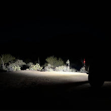 Load image into Gallery viewer, NACHO Quatro Off-Road light showing its sleek and aerodynamic design.
