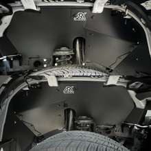 Load image into Gallery viewer, 2023-2026 Jeep Gladiator JT TriXPoly Front Fender Liners