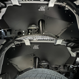 2023-2026 Jeep Gladiator JT TriXPoly Front Fender Liners