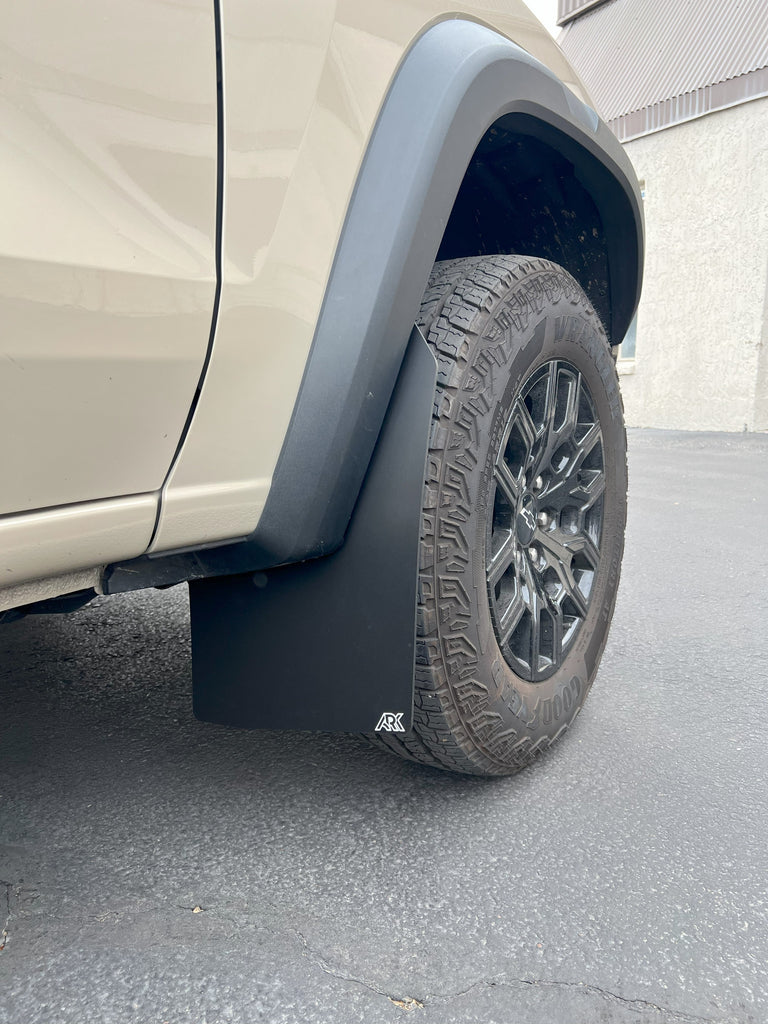 2023+ Chevy Colorado ZR2/Trailboss TriXPoly Mudflaps