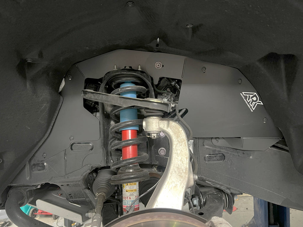 2022+ Toyota Sequoia TriXpoly Splash Guards