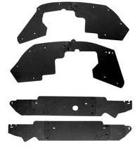 Load image into Gallery viewer, 2022-2026 Toyota Tundra Splash Guards and Protection Panels