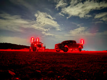 Load image into Gallery viewer, Durable 3FT Ultra Bright LED Whip designed for tough outdoor conditions.