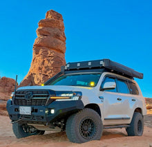 Load image into Gallery viewer, RIVAL Front Aluminum Bumper 2016-2021 Toyota Land Cruiser 200 Series with Winch Mount